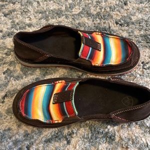Woman’s Ariat brand slip on shoes size 6.5, great condition, only worn few times